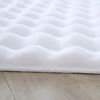 Hochflor Teppich Alessandro rechteckig - 140x200 cm - Weiß Bild 5