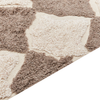 Teppich Baumwolle braun beige 140 x 200 cm SINOP Bild 4