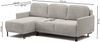 Selsey 'Hamiel' Ecksofa mit Schlaffunktion & Bettkasten, Cord, Universal, Hellbeige Bild 5