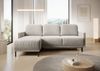 Selsey 'Hamiel' Ecksofa mit Schlaffunktion & Bettkasten, Cord, Universal, Hellbeige Bild 2