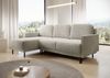 Selsey 'Hamiel' Ecksofa mit Schlaffunktion & Bettkasten, Cord, Universal, Hellbeige Bild 3