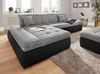 DOMO collection Ecksofa PB Moric wahlweise mit Bettfunktion + Armteilverstellung, L-Form, im XXL-Format, B/T/H:300/172/80 cm, feine Steppung Bild 3