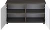 INOSIGN Sitzbank Sovana, Sitzbank mit 2 Türen - (B/T/H) 80/35/41 cm Bild 2