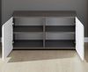 INOSIGN Sitzbank Sovana, Sitzbank mit 2 Türen - (B/T/H) 80/35/41 cm Bild 3