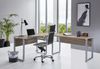 moebel-dich-auf Schreibtisch TABOR WINKELSCHREIBTISCH (Schreibtisch, 1-St, Winkelschreibtisch in 2 Farbvarianten), wechselseitig montierbar - Made in Germany Bild 1