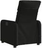 vidaXL Massagesessel Elektrisch Schwarz Stoff 3206692 Bild 5