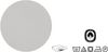 biberna Feinbiber-Spannbetttuch 0002744, sturmgrau, 1x 90x190 cm - 100x200 cm Bild 4