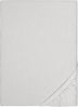 biberna Feinbiber-Spannbetttuch 0002744, sturmgrau, 1x 90x190 cm - 100x200 cm Bild 5