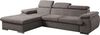 WERK2 Ecksofa Cosmo modern und bequem, Breite 282cm, L-Form, Eckcouch mit Schlaffunktion, Bettkasten & verstellbaren Kopfteilen Bild 4
