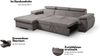 WERK2 Ecksofa Cosmo modern und bequem, Breite 282cm, L-Form, Eckcouch mit Schlaffunktion, Bettkasten & verstellbaren Kopfteilen Bild 3