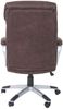 Mendler 'HWC-A71' Chefsessel, Stoff / Textil Wildleder-Optik vintagebraun, max. 120 kg, FSC® Bild 5