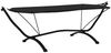 vidaXL Outdoor-Loungebett mit Dach Schwarz Stahl und Oxford-Stoff 317599 Bild 5