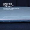 Outdoor Kissen mit Paspel ( 45 x 45 cm ) Dekokissen Garten - Reißverschluss - Schmutz- und Wasserabweisend - abnehmbarer Kissenbezug Türkis 6er-Pack Bild 3