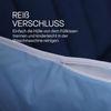 Outdoor Kissen mit Paspel ( 45 x 45 cm ) Dekokissen Garten - Reißverschluss - Schmutz- und Wasserabweisend - abnehmbarer Kissenbezug Türkis 6er-Pack Bild 4
