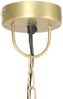 vidaXL Hängelampe Vintage Industriestil 25 W Messing Rund 31 cm E27 320547 Bild 4