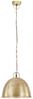 vidaXL Hängelampe Vintage Industriestil 25 W Messing Rund 31 cm E27 320547 Bild 3