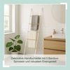 Relaxdays Handtuchleiter aus Bambus und Eisen Bild 2