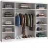 A&J MöbelLand GmbH Schiebetürenschrank BELANO – Moderner Kleiderschrank mit Schiebetüren (Die perfekte Kombination aus modernem Design, hoher Funktionalität und großzügigem Stauraum für Kleidung, Bettwäsche und Accessoires, erhältlich in verschiedenen ... Bild 3