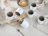 OTTO home Becher modernes 6-teiliges Kaffeebecher-Set Novalee, 6-tlg, Steinzeug, hohe Haltbarkeit, spülmaschinen- & mikrowellengeeignet, Reaktivglasur Bild 3
