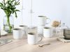 OTTO home Becher modernes 6-teiliges Kaffeebecher-Set Novalee, 6-tlg, Steinzeug, hohe Haltbarkeit, spülmaschinen- & mikrowellengeeignet, Reaktivglasur Bild 2