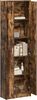 vidaXL Kleiderschrank Geräucherte Eiche 55 x 25 x 189 cm Holzwerkstoff 3334012 Bild 3