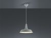 Retro Pendelleuchte WILL Lampenschirm Metall Betonoptik, Ø 36cm Bild 3