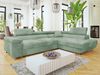 Ecksofa Torezio Premium mit Einstellbare Kopfstützen, Bettkasten und Schlaffunktion (Farbe: Sorriso 08, Seite: Rechts) Bild 2