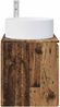 vidaXL Wandmontierte Waschbecken-Vanität Altholz 49,5 x 44,5 x 65,5 cm 890470 Bild 4
