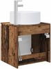 vidaXL Wandmontierte Waschbecken-Vanität Altholz 49,5 x 44,5 x 65,5 cm 890470 Bild 5
