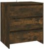 vidaXL 3-tlg. Sideboard Räuchereiche Holzwerkstoff [3098070] Bild 4