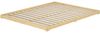 Futonbett Bodenbett extra niedriges Studentenbett 160x200 Kiefer lackiert V-60. 47K-16 mit Rollrost und Matratze Bild 2