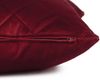 Tom Tailor Zierkissenhülle FrenchVelvet Quilt rot 45x45cm Bild 3