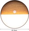 Akku Wandleuchte MEG mit Bewegungsmelder für Innen & Außen, zum Kleben, Ø 15cm Bild 4