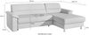 sit&more Ecksofa Ascara L-Form, inklusive Boxspring/Federkern-Polsterung, wahlweise mit Bettfunktion Bild 4