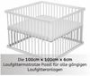 Stillerbursch Laufgittermatratze 100x100 cm Bild 2