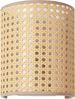 lux. pro 'Ascot' Wandleuchte 2er Set Rattanoptik, 20 x 16 x 12 cm Bild 5