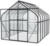 Vitavia Gewächshaus Diana 8300, ESG 3mm, schwarz Bild 3