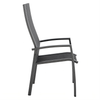 ROYAL KENSINGTON PLUS Stapelstuhl, Gestell: Aluminium Iron Grey ( Ohne kissen ) Bild 2
