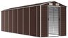 vidaXL Gartenhaus Braun 191x640x198 cm Verzinkter Stahl 3188270 Bild 3