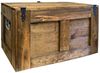 Kistenkolli Altes Land Allzweckkiste Grosse Holztruhe Oskar Palisander 80x45x47cm Schatztruhe Aufbewahrungs (Spar-Set, 1er Set) Bild 3