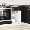 vidaXL Küchenunterschrank Kalmar Schwarz Holzwerkstoff 853458 Bild 3
