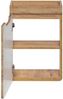 Waschbeckenunterschrank FERMO Gold Eiche 40x60x22 cm Bild 2