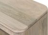 Beistelltisch Mango 59 x 30 x 41 weiß lackiert TORONTO #344 Bild 4