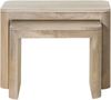 Beistelltisch Mango 59x30x41 weiß lackiert TORONTO #344 Bild 2