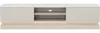 Vente-unique - DEVIKA TV unit Holz, Platte BeigeWeiß - B 40 cm x H 44 cm x L 190 cm Bild 4