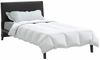 vidaXL Sommerdecke Weiß 135 x 220 cm Feder 42007632 Bild 3