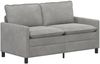 vidaXL Sofa Set 2 pcs Hellgrau Samt 3417145 Bild 4