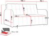 Schlafsofa Viva Grand III (Farbe: Country 08) Bild 5
