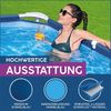 Bestway 'Steel Pro' Frame Pool, inkl. Filterpumpe, Stahl / Kunststoff blau, 400 x 211 x 81 cm Bild 4