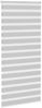 vidaXL Doppelrollo Hellgrau 105x230 cm Stoffbreite 100,9 cm Polyester 4014496 Bild 3